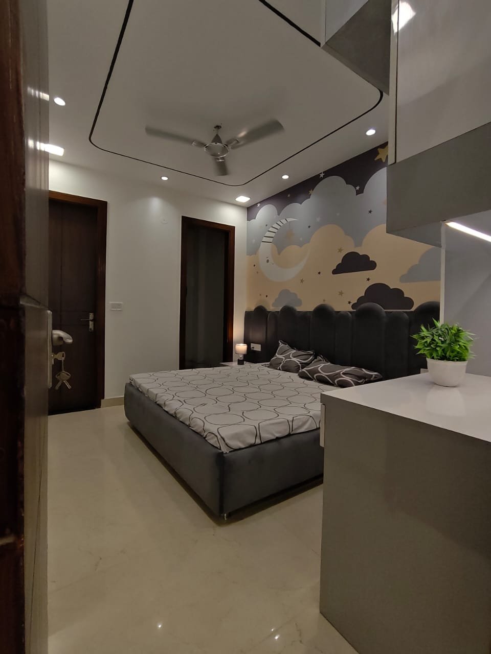 PrimeStone finished interior